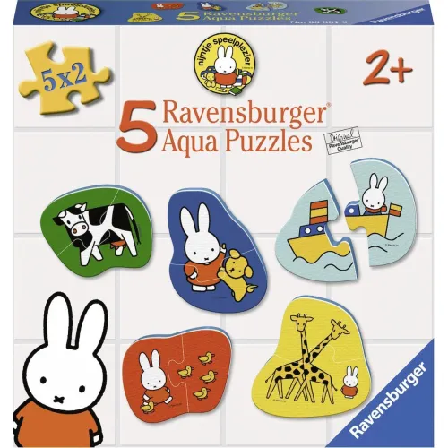 Ravensburger 5 Aqua puzzels Nijntje